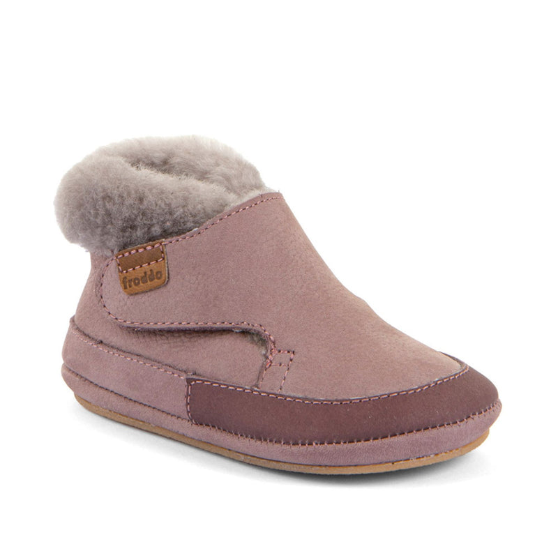 Barefoot Furry Prewalkers Single Velcro