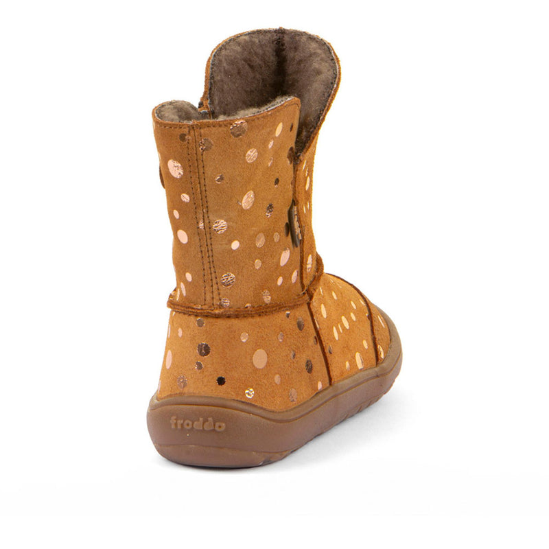 Barefoot Suede Tex Waterproof  Winter Boots