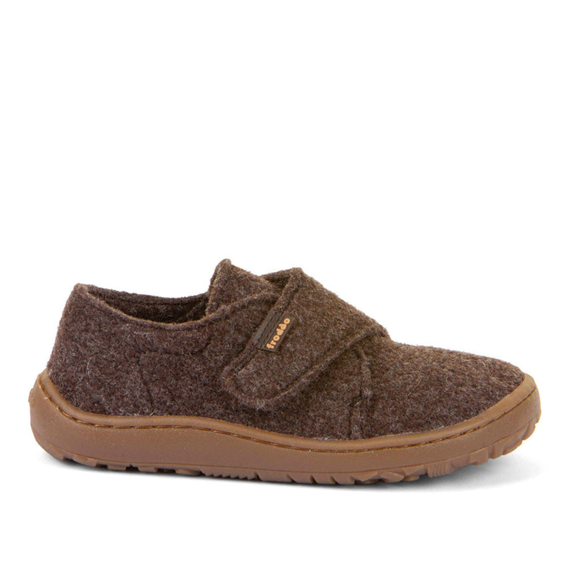Barefoot Wooly Kid's Slippers - Extra Grip Outsole