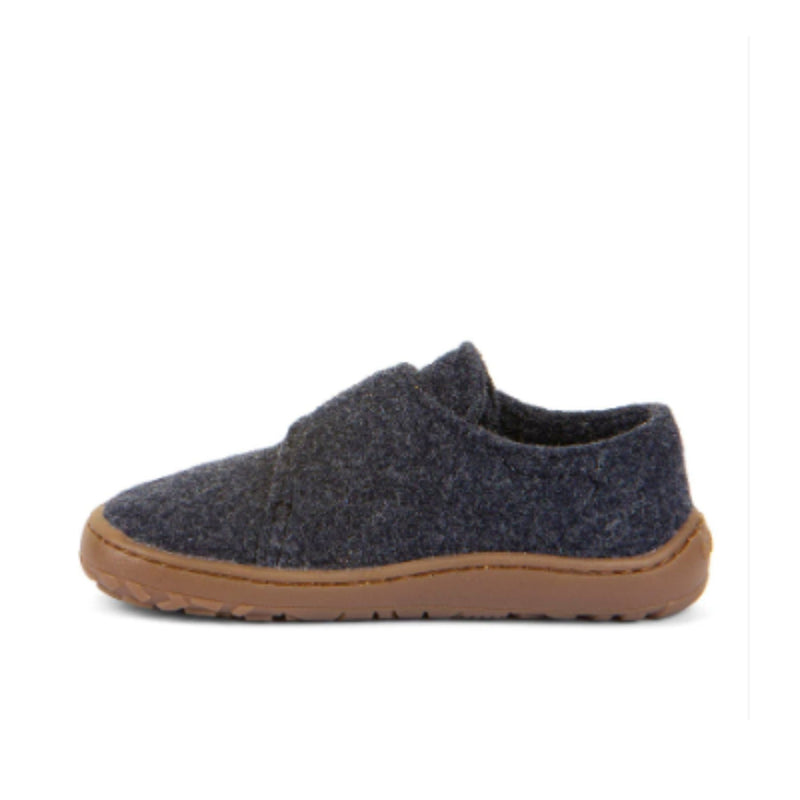 Barefoot Wooly Kid's Slippers - Extra Grip Outsole