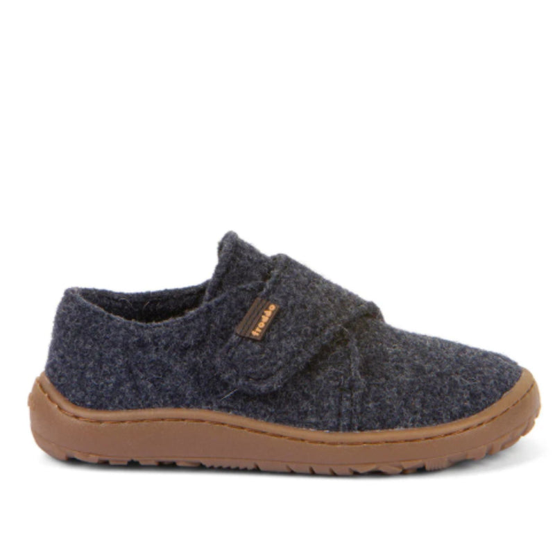 Barefoot Wooly Kid's Slippers - Extra Grip Outsole