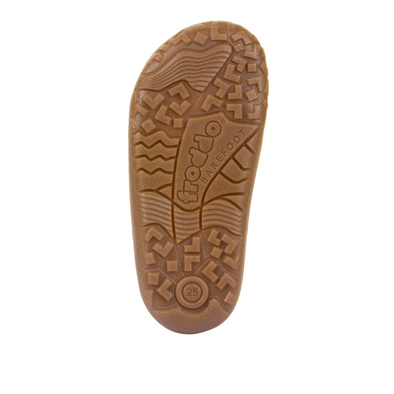 Barefoot Wooly Kid's Slippers - Extra Grip Outsole