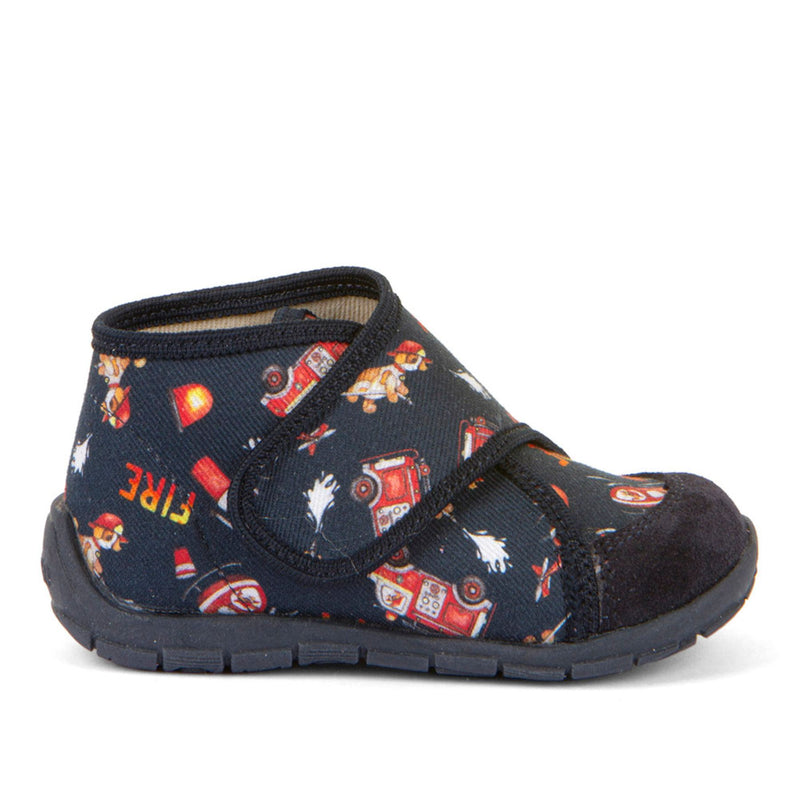 Canvas High Top Slippers