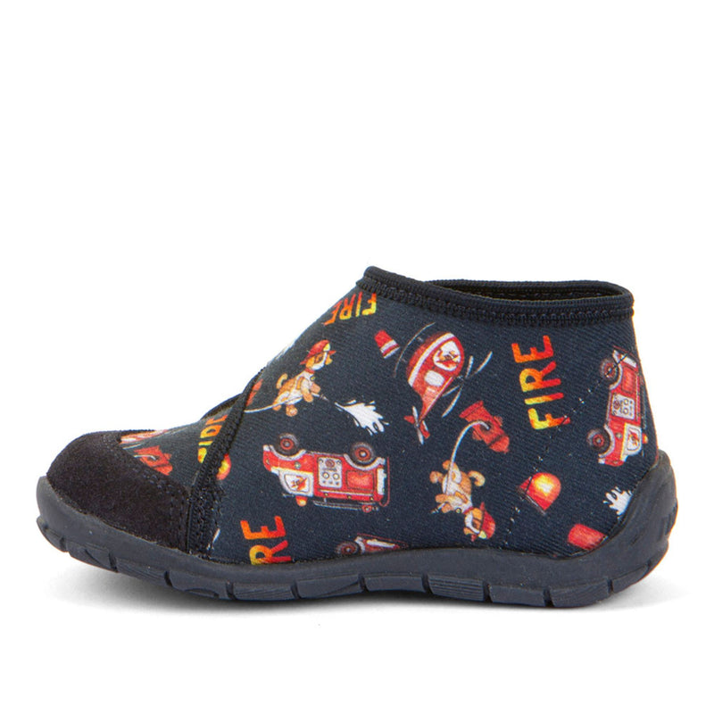 Canvas High Top Slippers