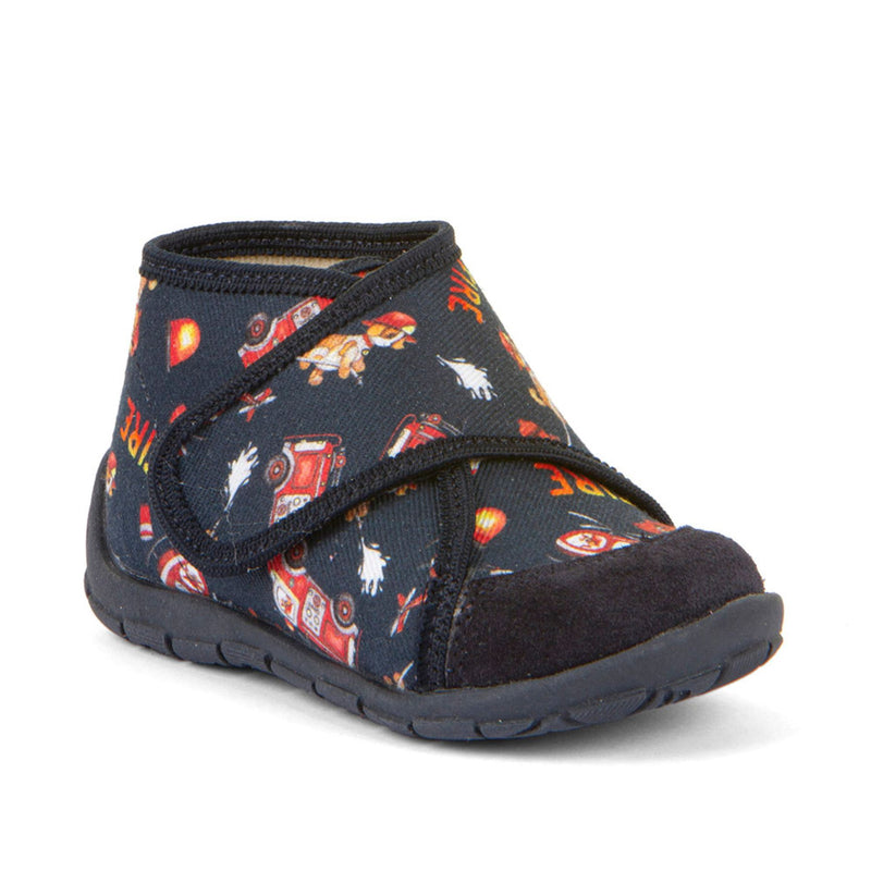 Canvas High Top Slippers