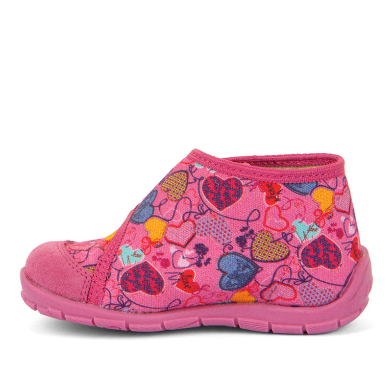Canvas High Top Slippers