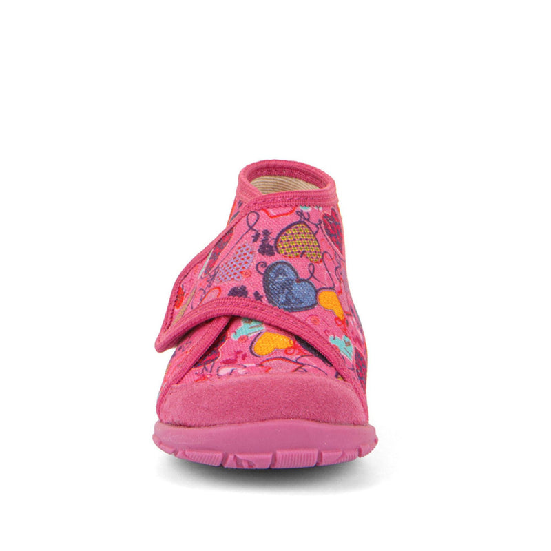 Canvas High Top Slippers