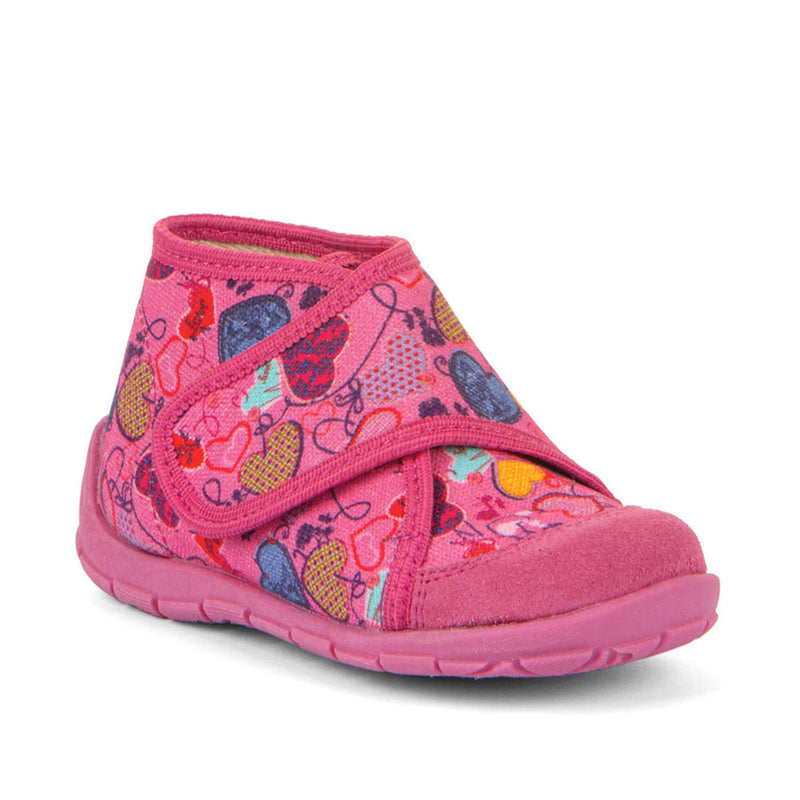 Canvas High Top Slippers