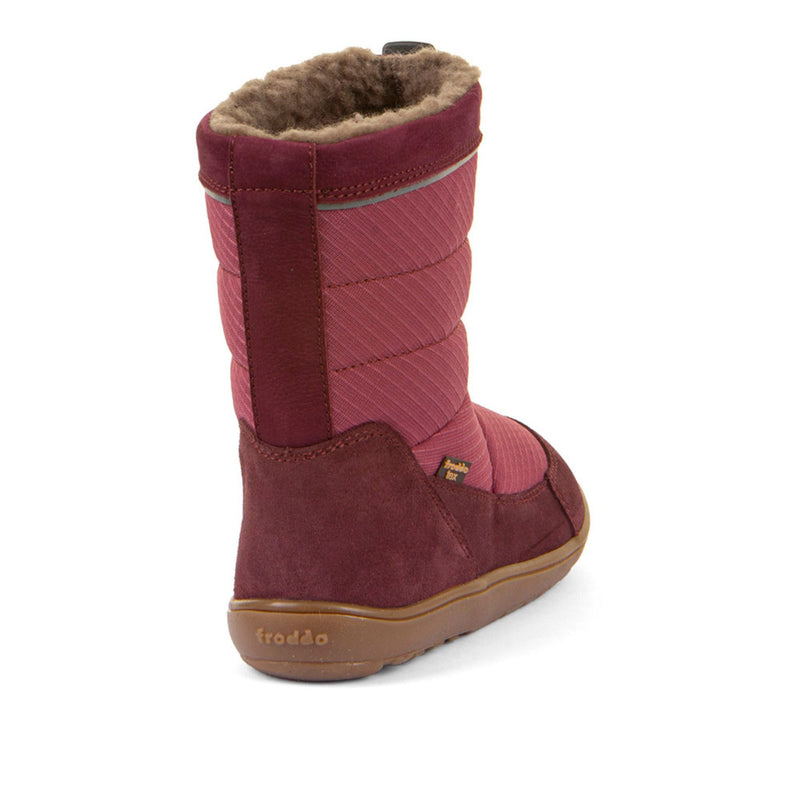 Barefoot UP Tex Waterproof Snow Wool Boots