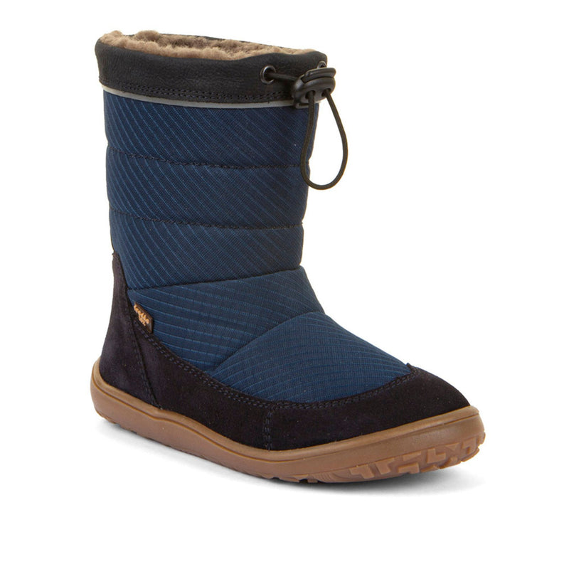 Barefoot UP Tex Waterproof Snow Wool Boots