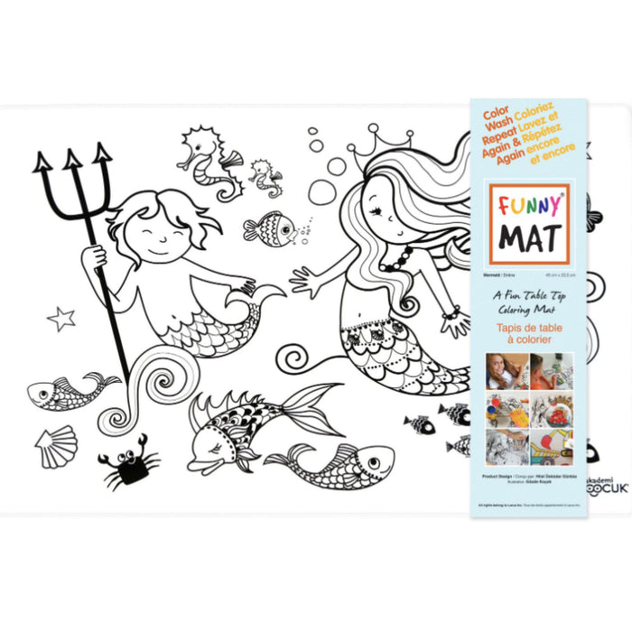 Funny Mat, Colouring Mat