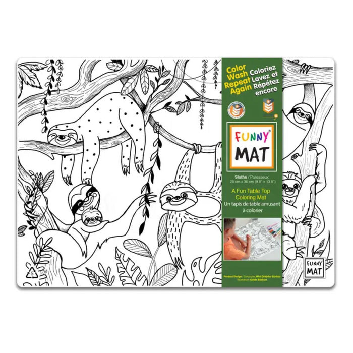 Funny Mat, Mini Colouring Mat