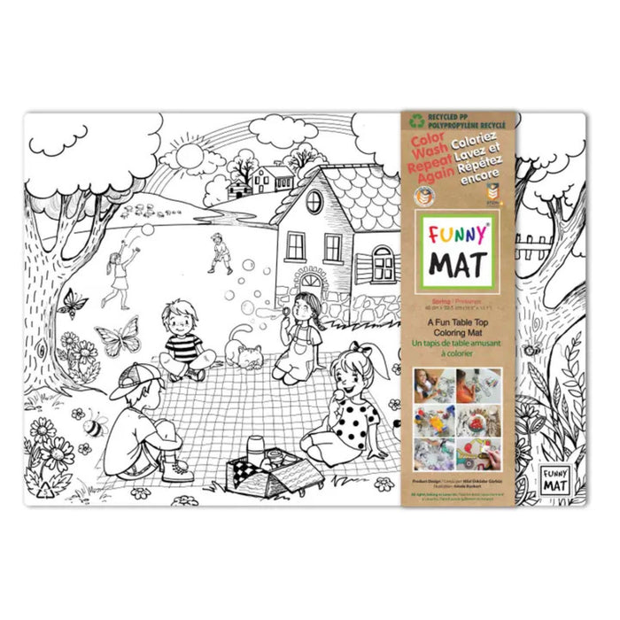 Funny Mat, Colouring Mat - Season