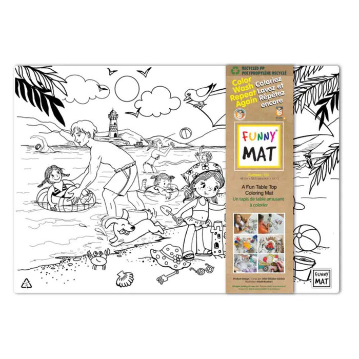 Funny Mat, Colouring Mat - Season