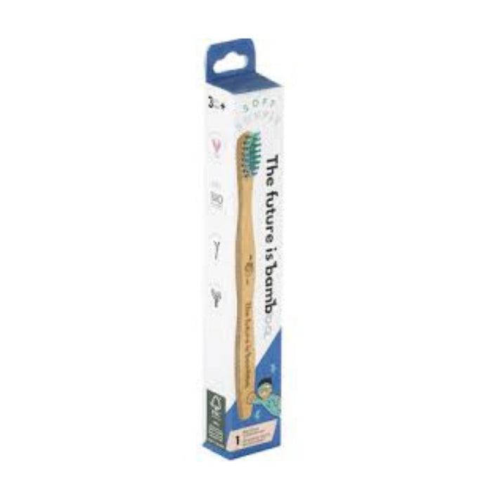 Kids Bamboo Toothbrush