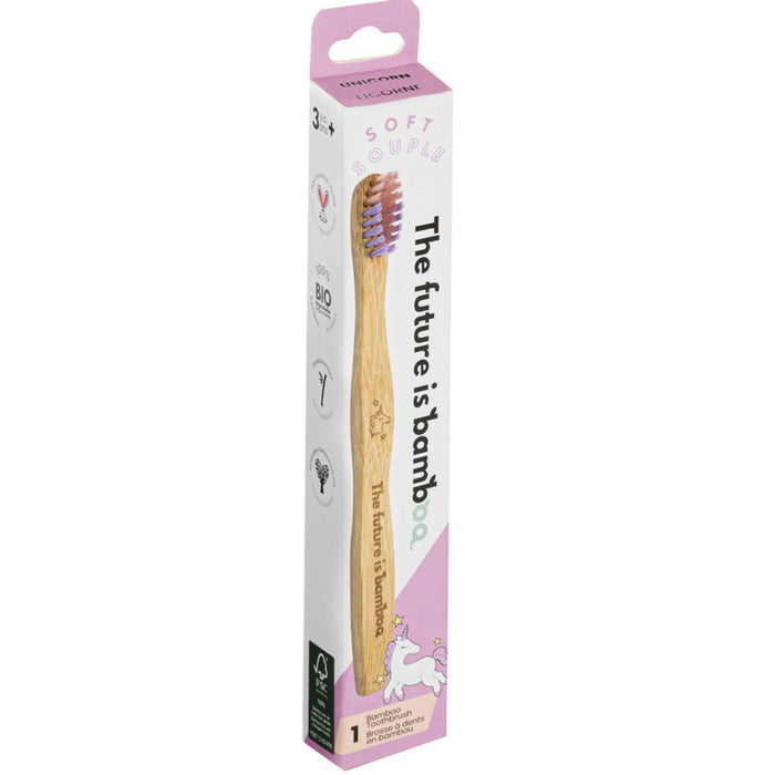 Kids Bamboo Toothbrush