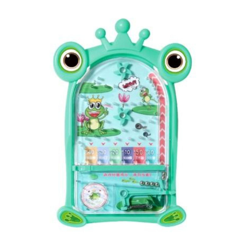 Little Frog Shaped Pinball Machine