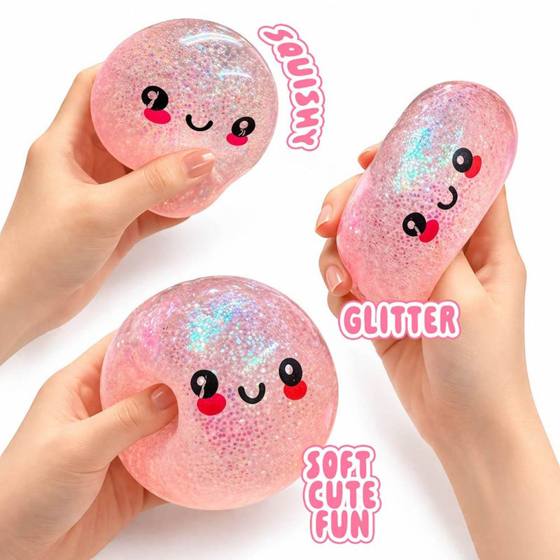 Glitter Sugar Dumpling Shaped Squishy