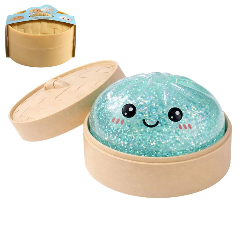 Glitter Sugar Dumpling Shaped Squishy