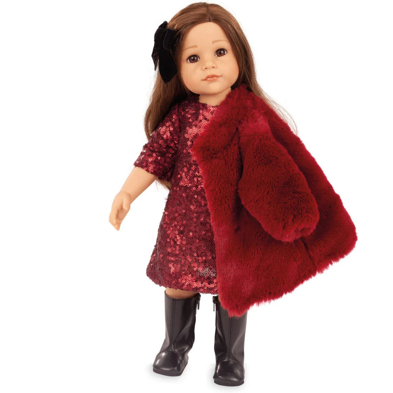 Hannah Jubilee  and Her Dog Polly