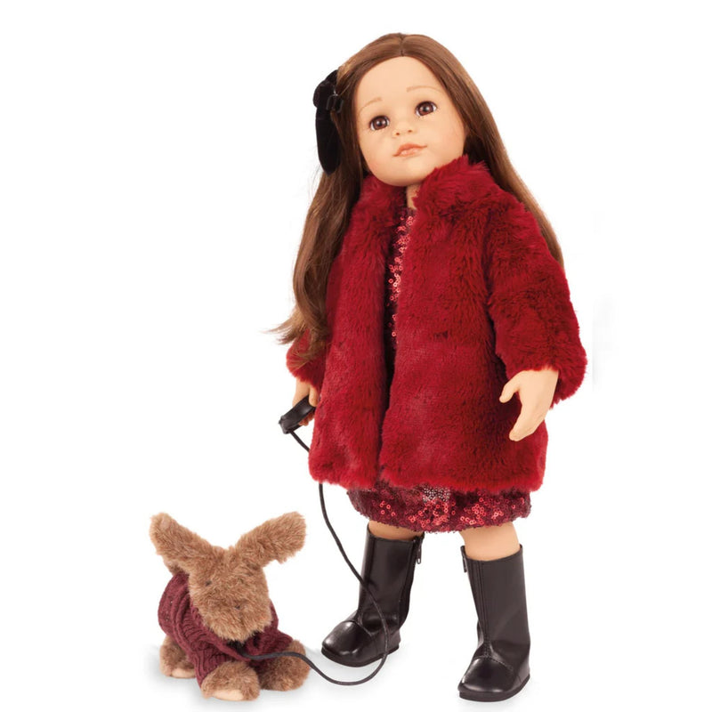 Hannah Jubilee  and Her Dog Polly