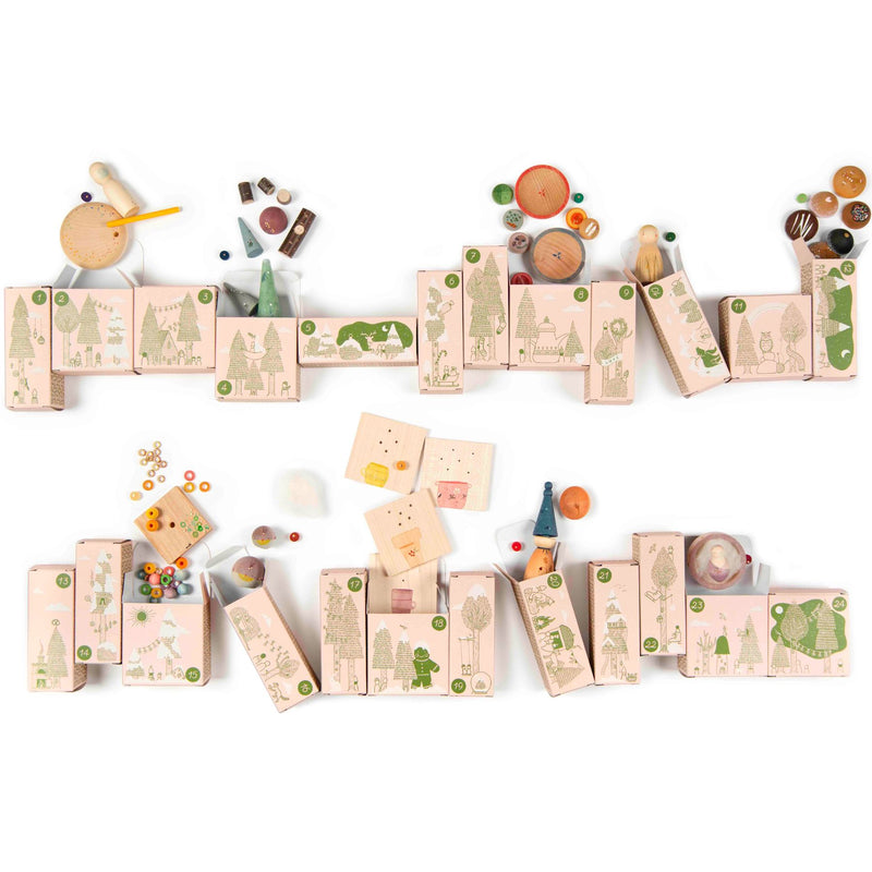 Grapat Wood Advent Calendar, 2025