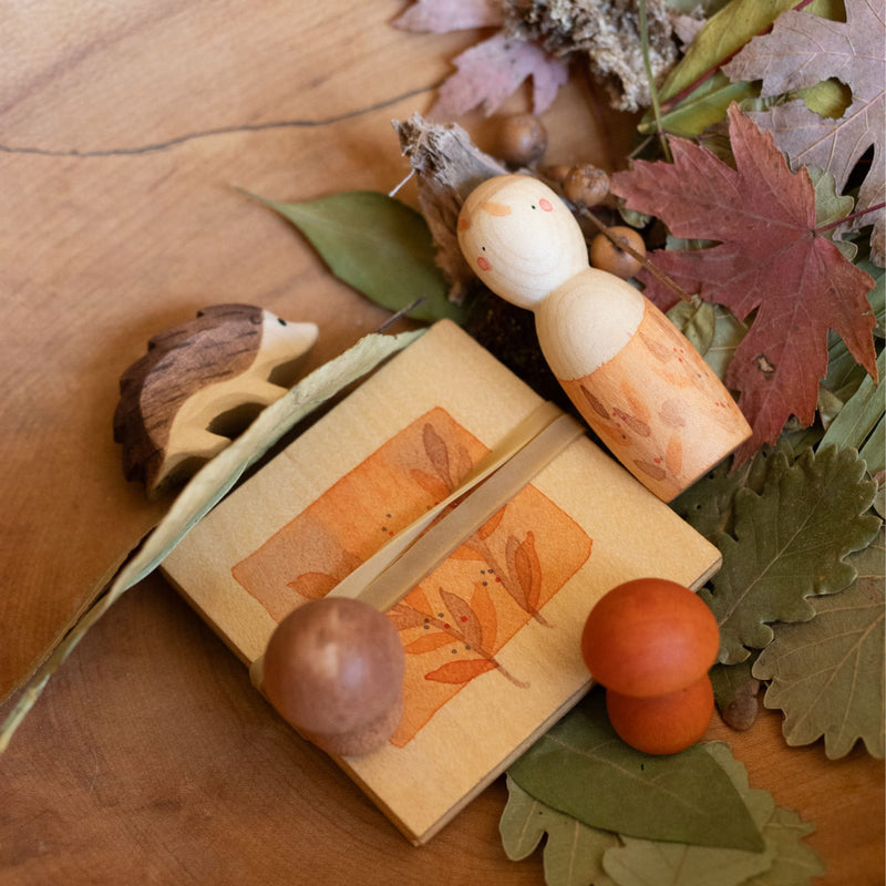 Hello Autumn with Ostheimer Hedgehog