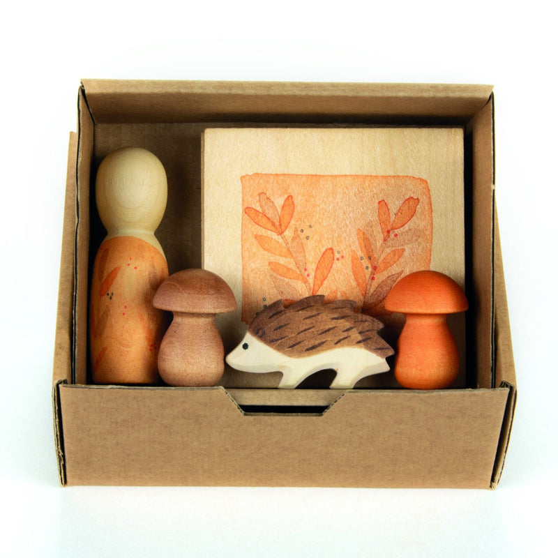 Hello Autumn with Ostheimer Hedgehog