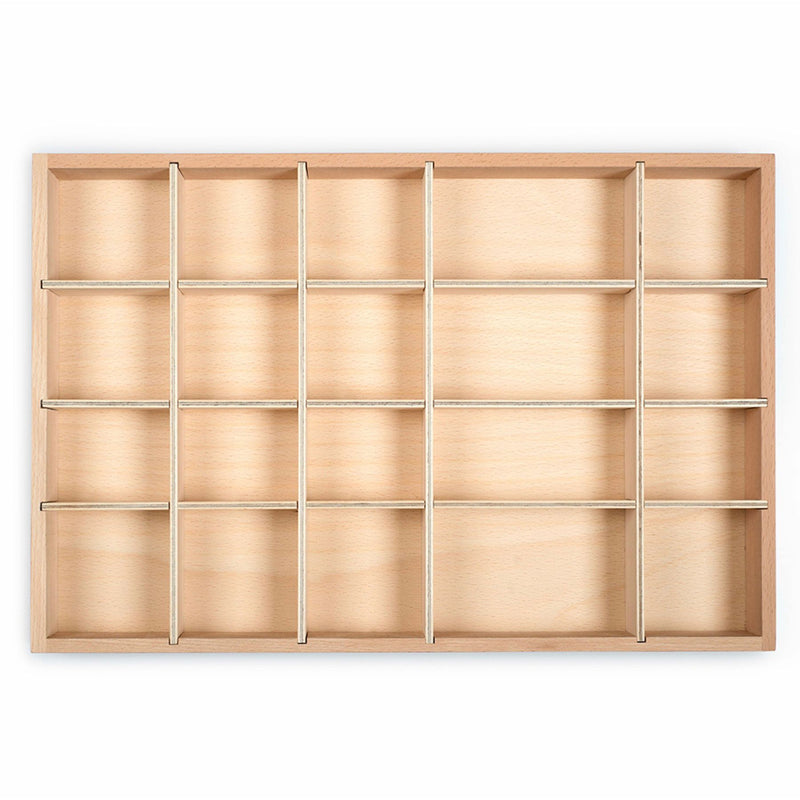 Wood Tinker Tray for Sorting