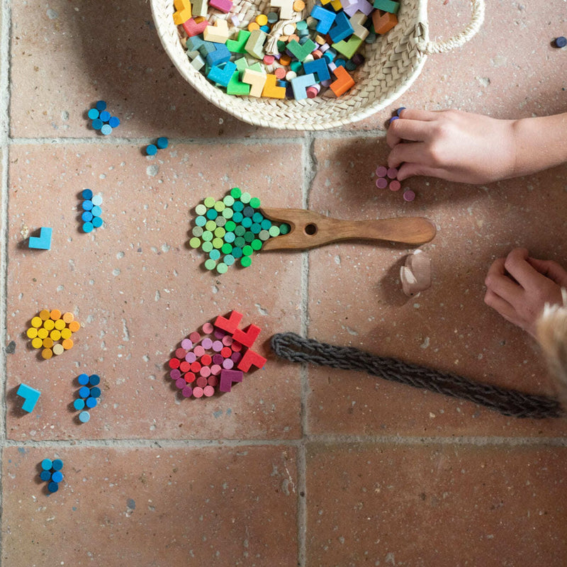 Wood Mis Match and Bloom