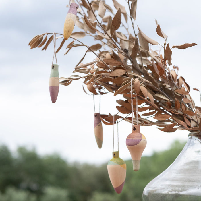 Wood Ornaments