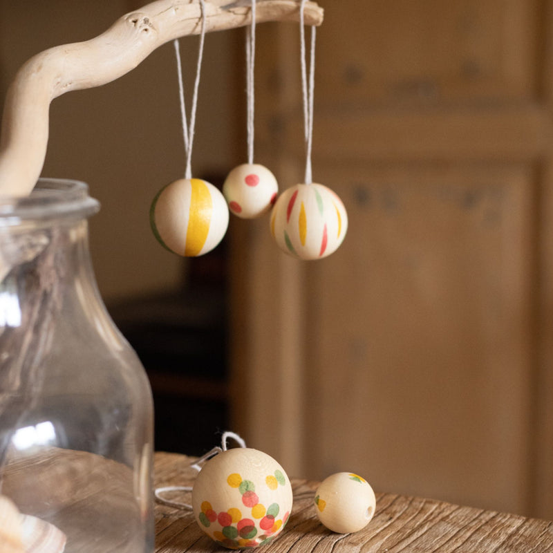 Wood Ornaments