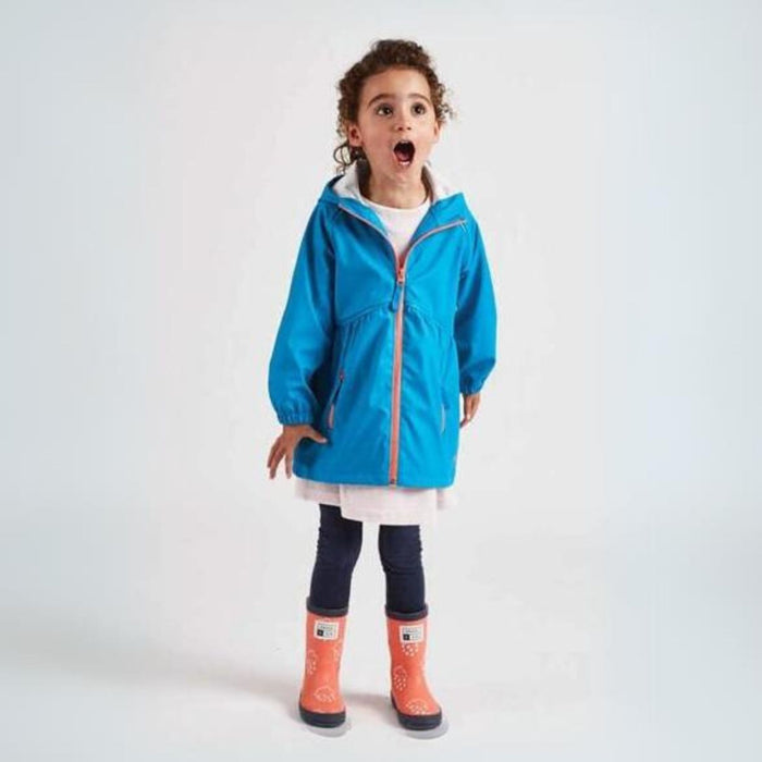 Little Girls Rainster - Turquoise