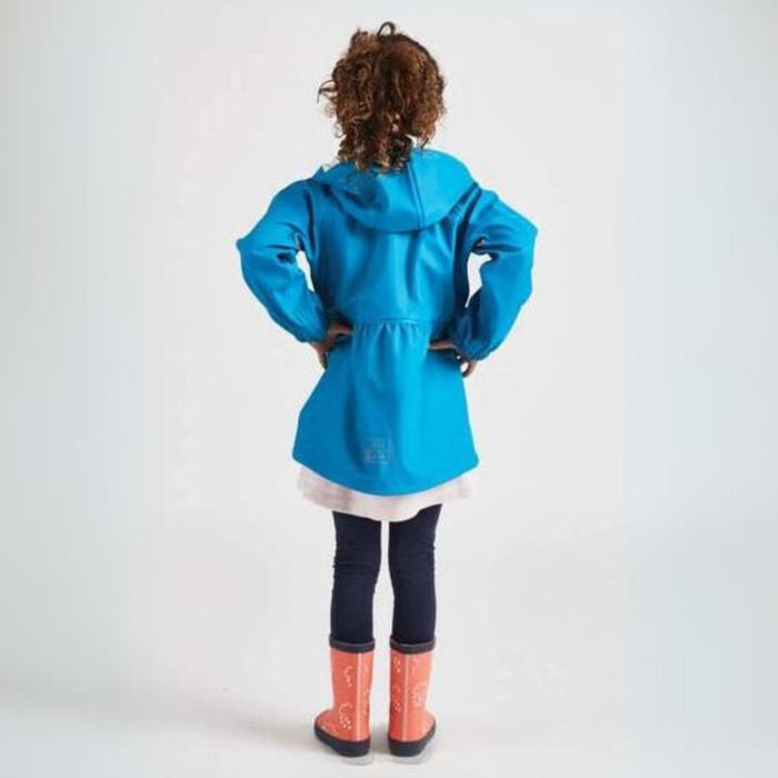 Little Girls Rainster - Turquoise