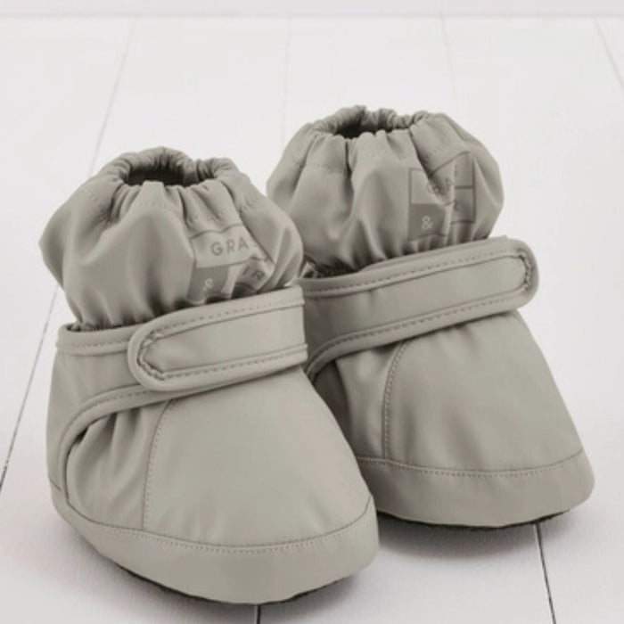 Lined Waterproof Baby Booties