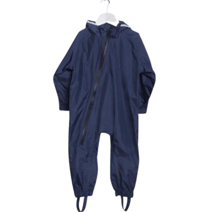 Nylon Stomper Suit, Navy