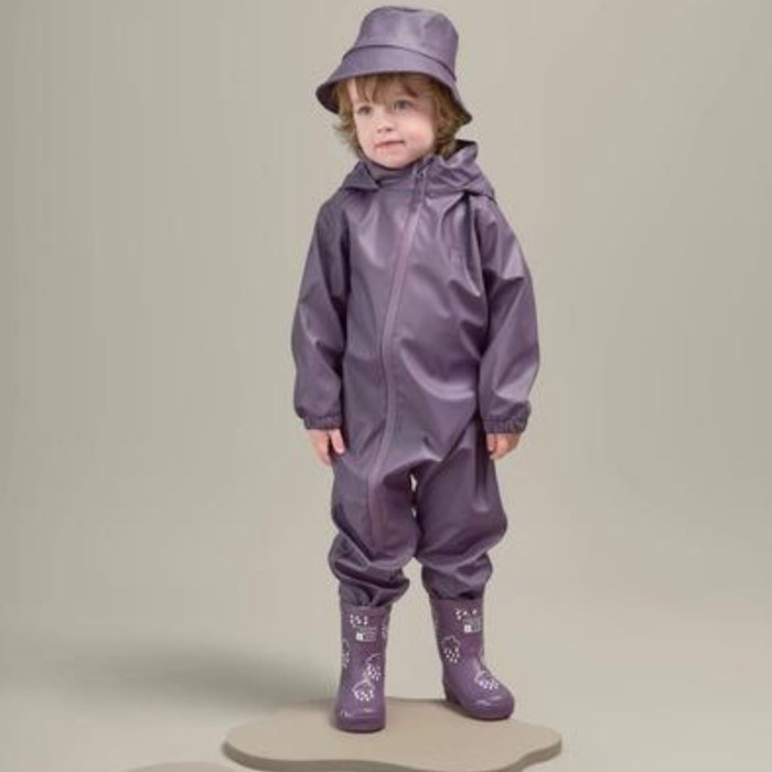 Colour-Changing Fall Rain Boots - Amethyst