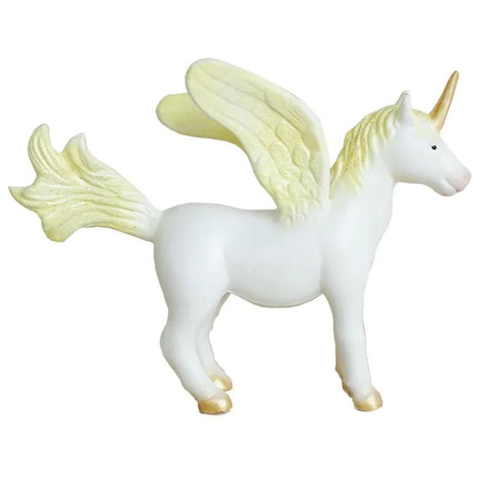 Golden Unicorn + Pegasus with Golden Hooves