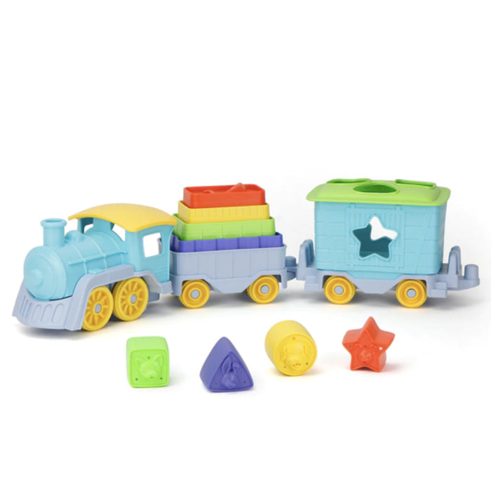 Stack + Sort Train Set