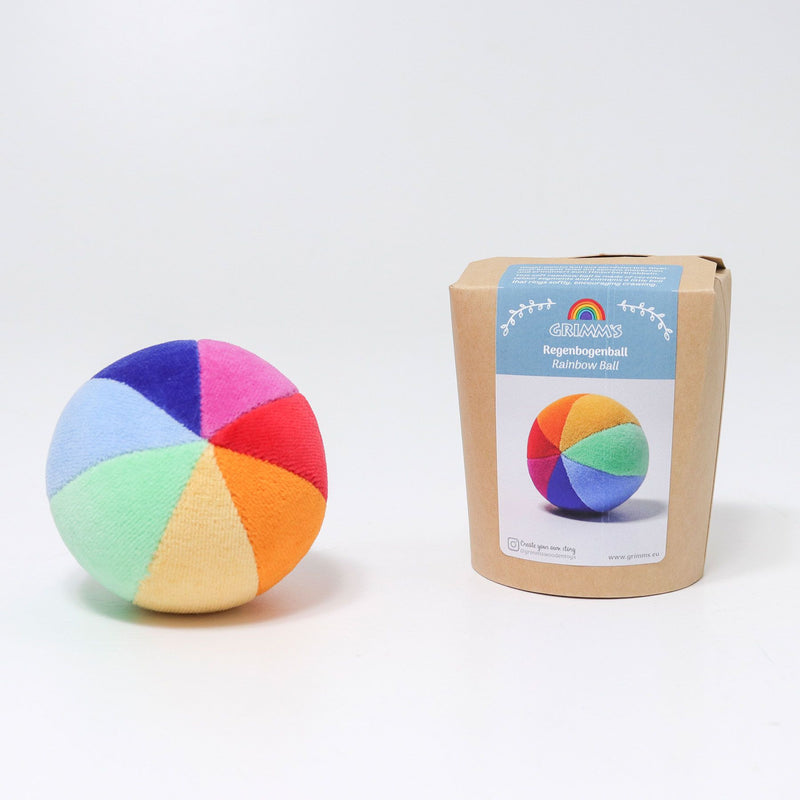 Cotton Rainbow Ball