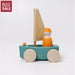 Grimm's Land Yacht with Sailor, Small-Simply Green Baby