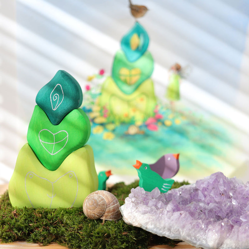 Blocks - Leaf Tower
