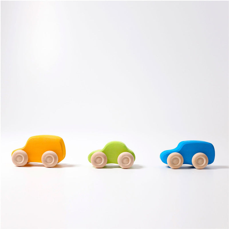 Wooden Car - Multi-Colour