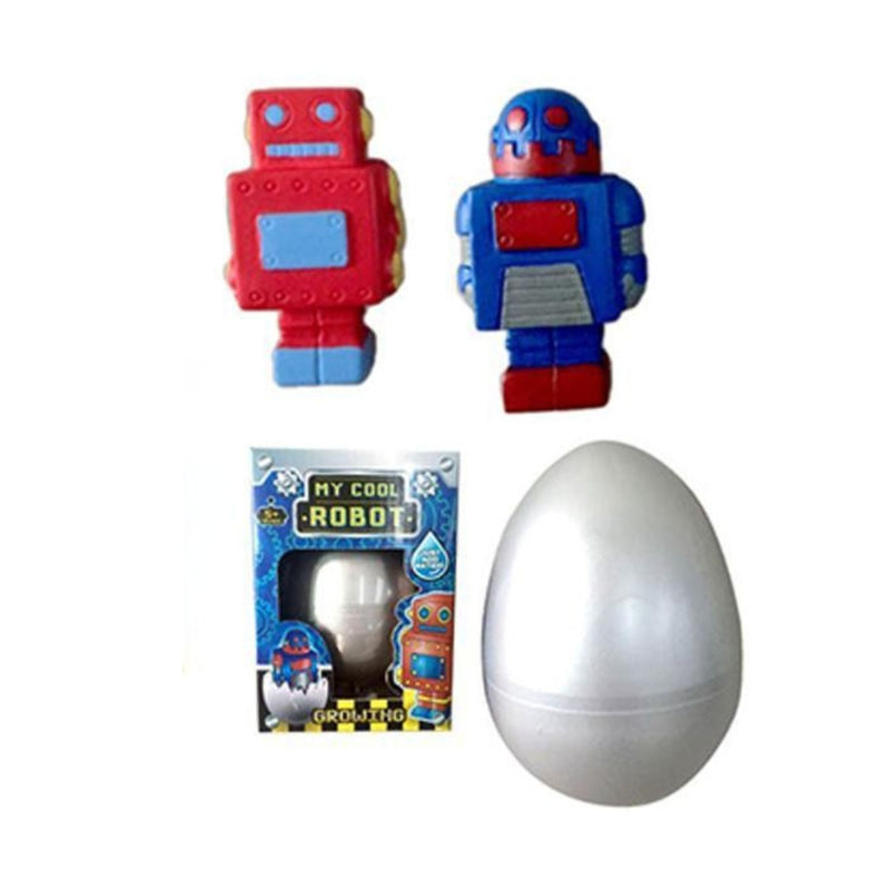 Growing Robot Egg