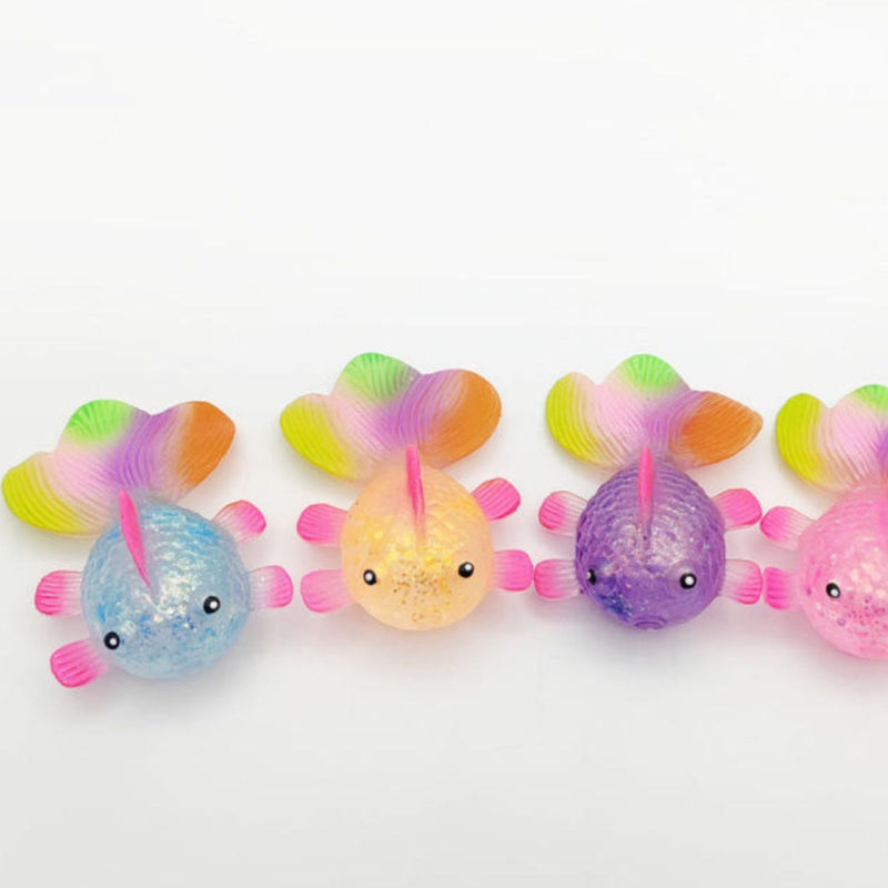 Gummee Rainbow Squish Fish