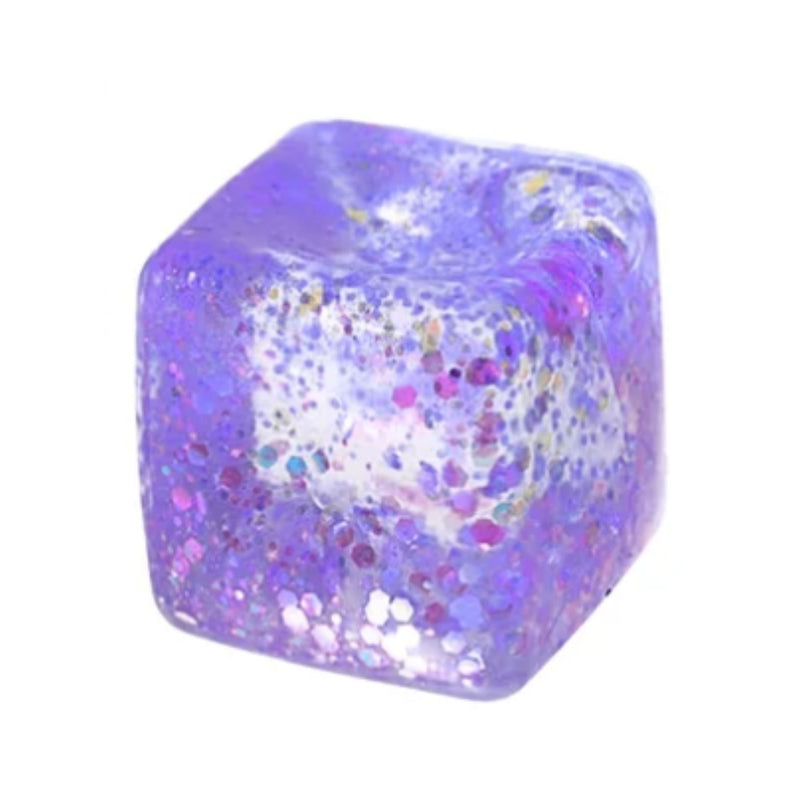 Gummee Squish Cube - Glitter