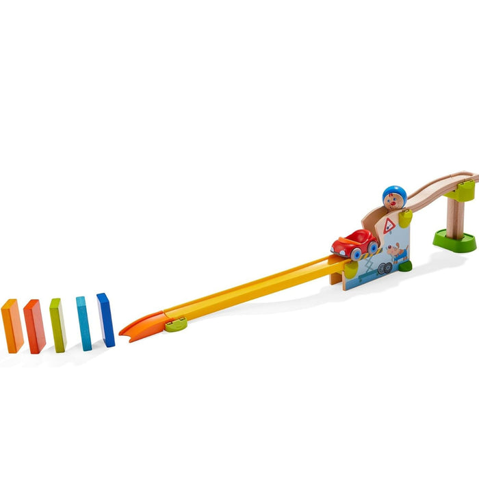 Kullerbu Jump into The Car Dominos Play Set