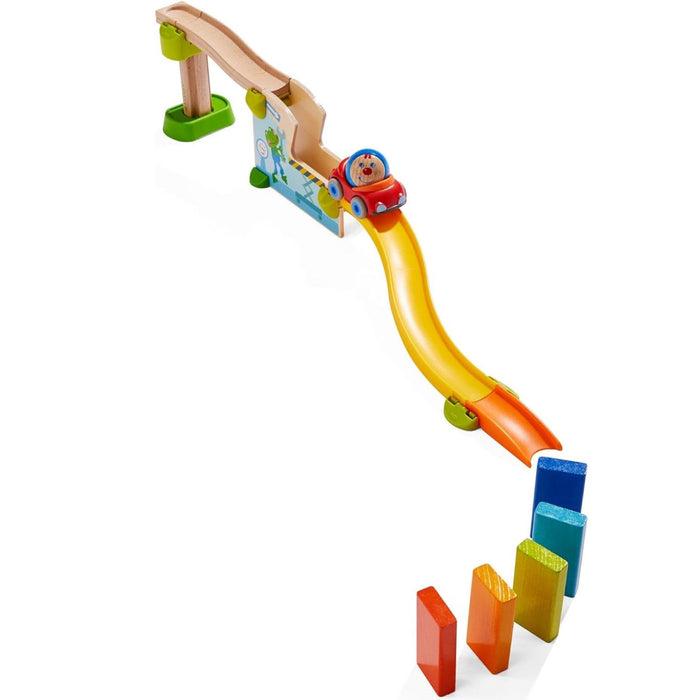 Kullerbu Jump into The Car Dominos Play Set