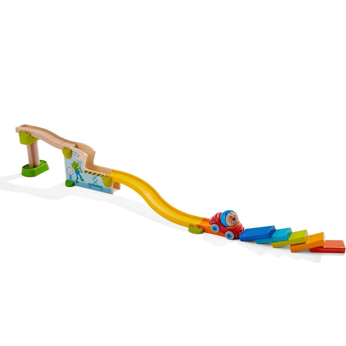 Kullerbu Jump into The Car Dominos Play Set