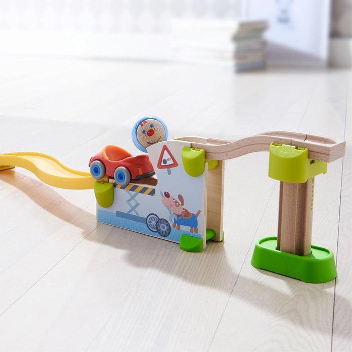 Kullerbu Jump into The Car Dominos Play Set